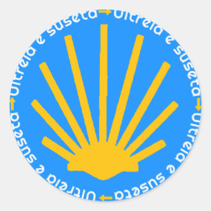 Adesivo Camino de Santiago