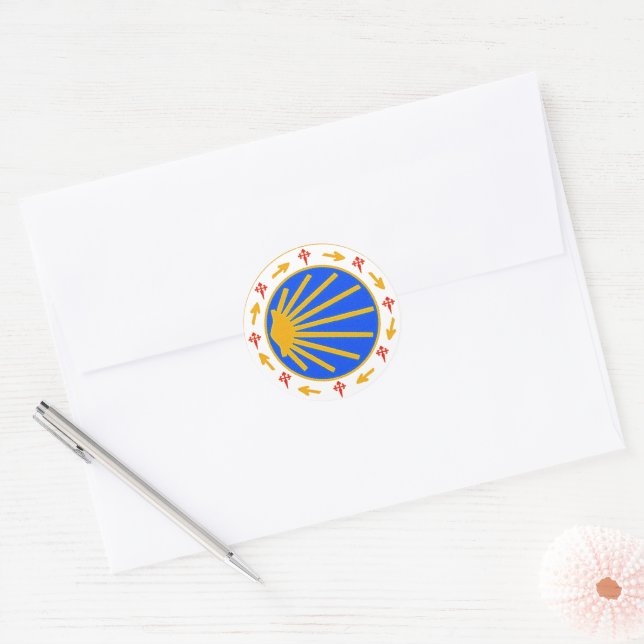 Adesivo Camino de Santiago (Envelope)