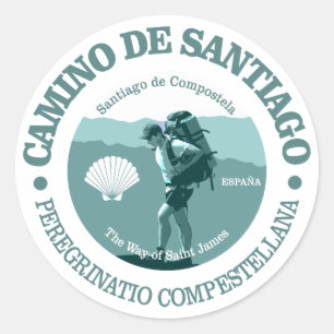 Adesivo Camino de Santiago