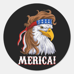 Adesivo Camisa Águia Bandeira Americana Homem Rapaz