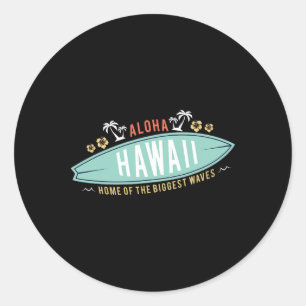 Adesivo Camisa Aloha Hawaii Surfing Boys Presente Surfboar