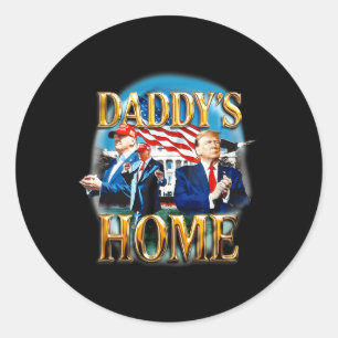 Adesivo Camisa America's Ck Daddy's Home Trump Daddy