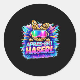 Adesivo Camisa Après ski haserl – presente de festa de inv