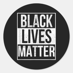 Adesivo Camisa Blm T - Vidas Negras Vestidas