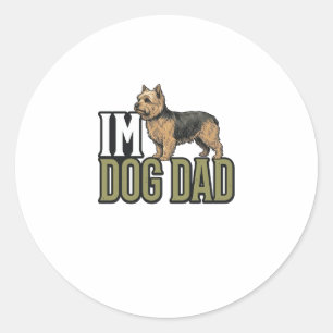 Adesivo Camisa com Desenho de Gravação de Terrier Vintage 