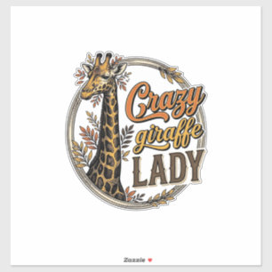 Adesivo Camisa com Desenho de Gravura Vintage da Senhora G