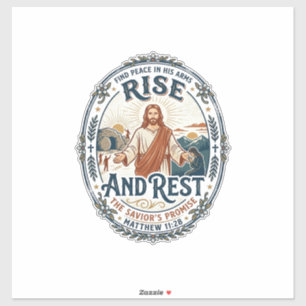 Adesivo Camisa da Comunidade do Pão Jesus Sourdough Basead