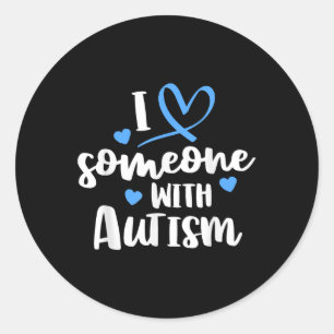 Adesivo Camisa Da Família Autismo Alguém Com Autismo Awa