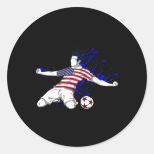 Adesivo Camisa da Seleção Americana de Futebol dos Estados