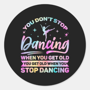 Adesivo Camisa Dance Lover Para Dançarinos Uni Black Small