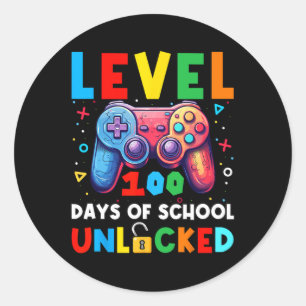 Adesivo Camisa de 100 dias de escola desbloqueada no jogo