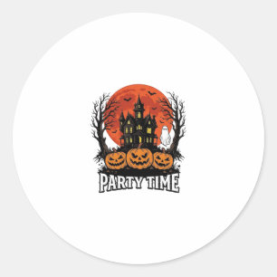 Adesivo Camisa de Abóbora Fantasma da Festa de Halloween V