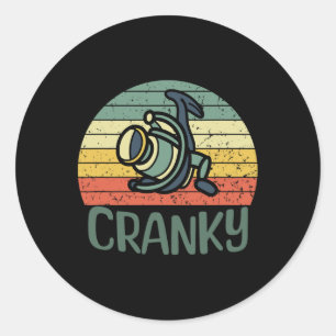 Adesivo Camisa De Aranha Engraçada Para Pescadores Crankad