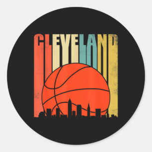 Adesivo Camisa de beisebol vintage de Cleveland Ohio