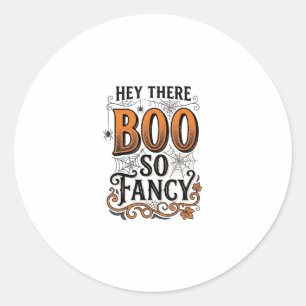 Adesivo Camisa de Boo de Halloween Gravura Vintage Assusta