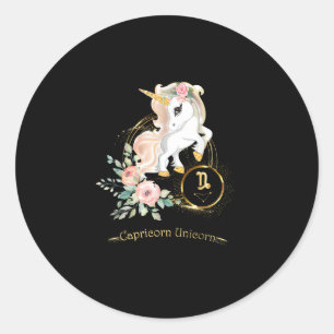 Adesivo Camisa de Capricórnio Zodiac Unicórnio Signo Astro