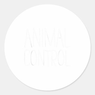 Adesivo Camisa De Controlo Animal Homens Adultos Homens Ho