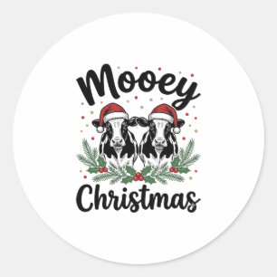 Adesivo Camisa de Design de Gravura Vintage de Natal da Va