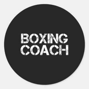 Adesivo Camisa de Esportes de Treinador de Amor de Boxing
