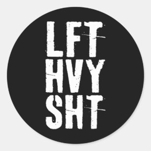 Adesivo Camisa De Exposição De Giro De Shopping Lft Hvy