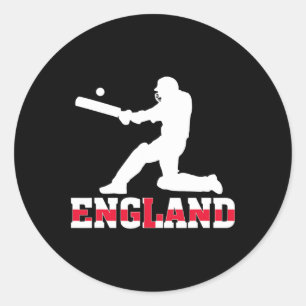Adesivo Camisa de Fã de Críquete da Inglaterra 2025 Críque