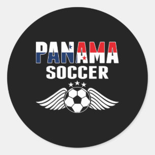 Adesivo Camisa de Fã de Futebol do Panamá - Bandeira Panam