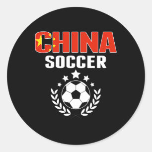 Adesivo Camisa de Fãs de Futebol Orgulhosos da China Orgul
