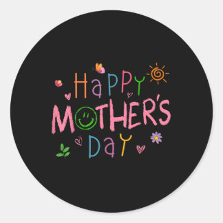 Adesivo Camisa De feliz dia de as mães Para Bebês De Toddl