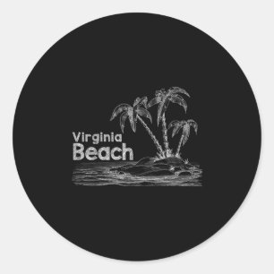 Adesivo Camisa de Férias da Família Virginia Beach