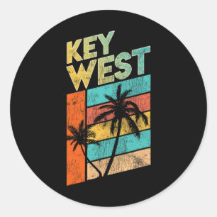 Adesivo Camisa de Férias em Família em Key West Flórida