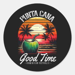 Adesivo Camisa de Férias em Família em Punta Cana Repúblic
