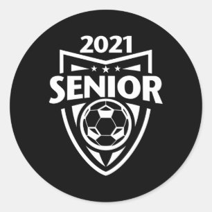 Adesivo Camisa de Formatura de Futebol Senior de Ensino Mé
