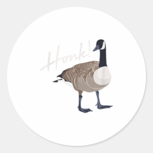 Adesivo Camisa de ganso canadense Honny Cute Bird Hunter G
