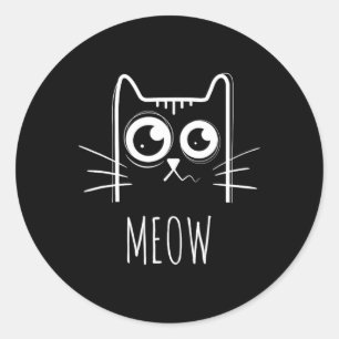 Adesivo Camisa De Gato De Meia Gato De Gatinho Gata Mãe E 