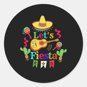 Adesivo Camisa De Guitarra Mexicana Cinco De Mayo Cactus V