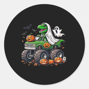 Adesivo Camisa de Halloween Laranja para Meninos Bebê Fant