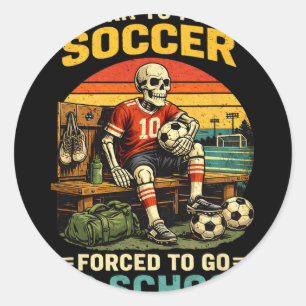 Adesivo Camisa de jogador de futebol masculino jogando fut