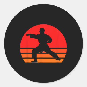 Adesivo Camisa de Karate Preta1