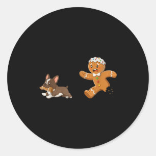Adesivo Camisa de Mãe de Cachorro Caçando Gingerbread Bull