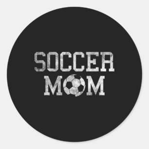 Adesivo Camisa de Mãe de Futebol Orgulhosa Presente Divert
