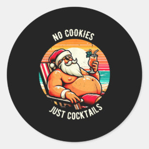 Adesivo Camisa De Natal Em Julho Sem Biscoitos Só Caudas S