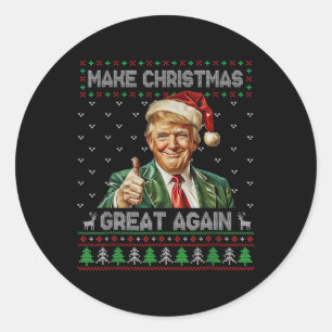 Adesivo Camisa De Natal Engraçada Faz Excelente De Natal A