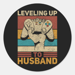 Adesivo Camisa de Noivo Retro Gamer para Marido Despedida