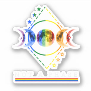 Adesivo Camisa De Orgulho Bi Não É Um Orgulho Bissexual LG