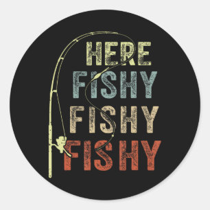 Adesivo Camisa de Pesca Aqui-pesca Divertida Pai Papai Pes