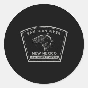 Adesivo Camisa de pesca com mosca do rio San Juan Novo Méx