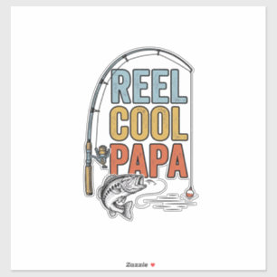 Adesivo Camisa de Pesca do Papai Legal Design_1