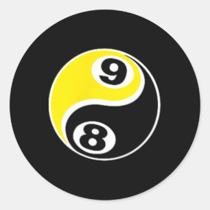 Adesivo Camisa De Piscina Billiard 8 Ll 9 Ll Teto Do Crâni