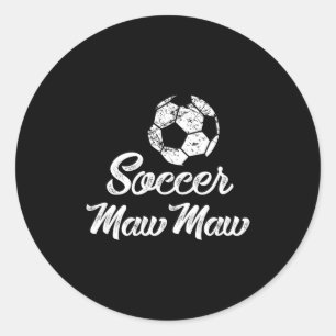 Adesivo Camisa de presente da Mawmaw de futebol engraçado