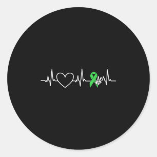 Adesivo Camisa De Saúde Mental Batida Cardíaca Fita Saúde 